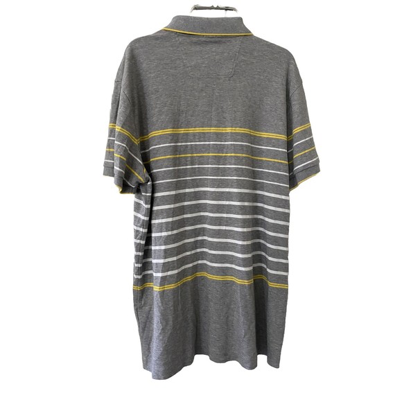 HUGO BOSS PAULE 3 SLIM FIT POLO SHIRT MULTICOLOR MEN’S SIZE XXL - Picture 3 of 14